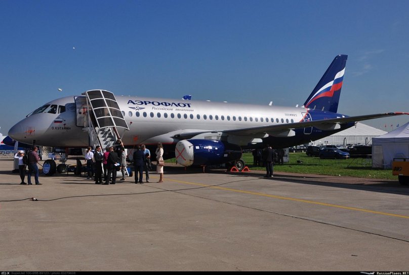 Суперджет 100 95 Улан Удэ Хабаровск Якутия