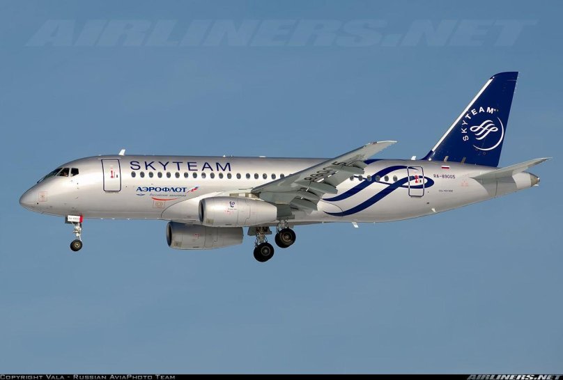 Суперджет 100 Skyteam
