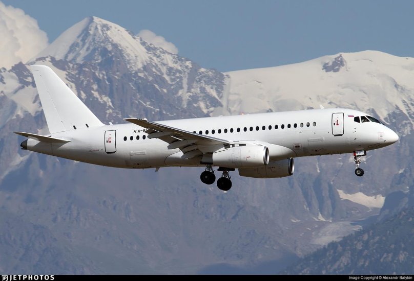 Сухой Суперджет 100-95 ред Вингс