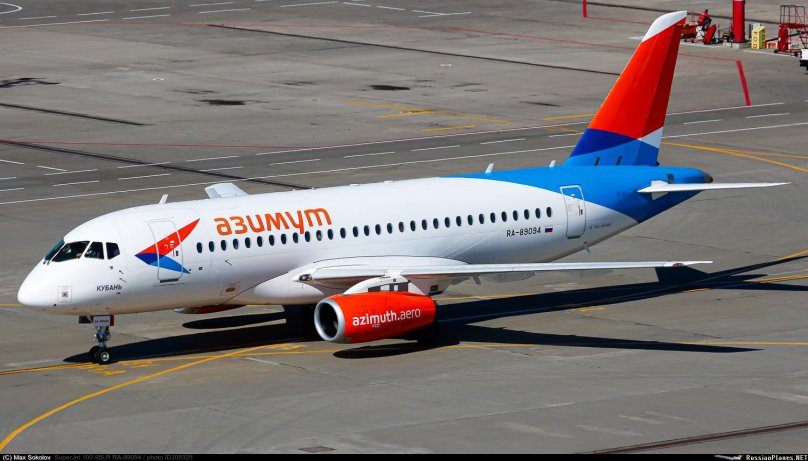 Азимут Суперджет 100 95