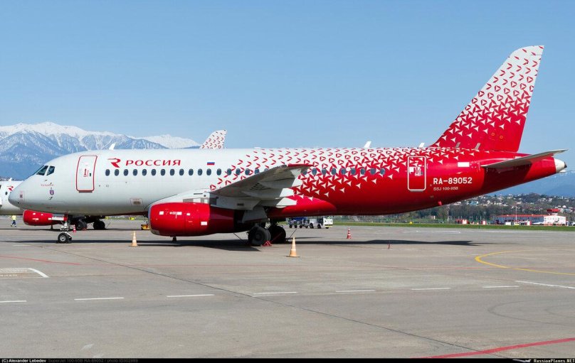 Суперджет 100 Россия