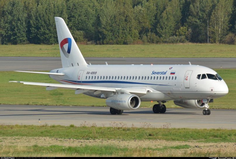 Суперджет 100-95 Северсталь