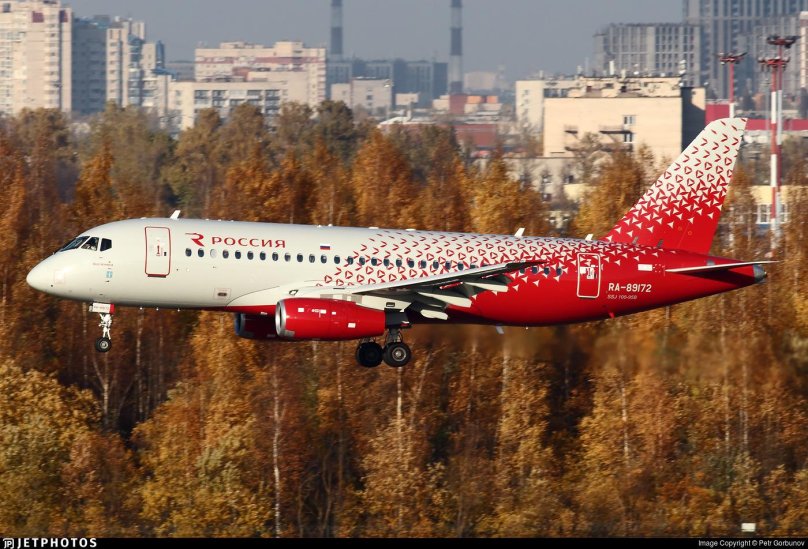 Superjet 100 Rossiya Airlines
