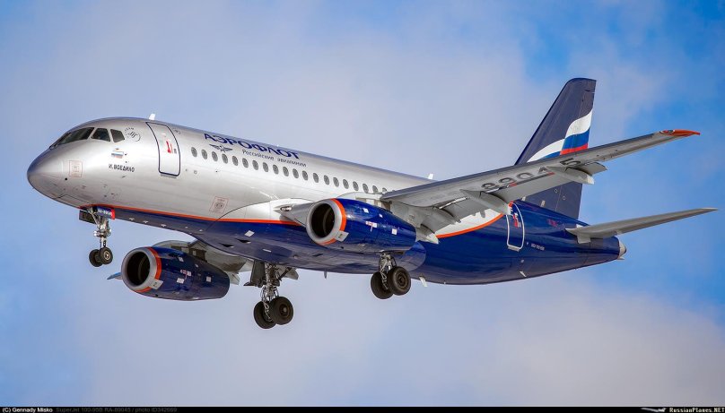 Сухой Суперджет 100-95 Аэрофлот