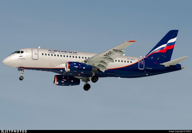 RRJ 95 авиакомпания Россия