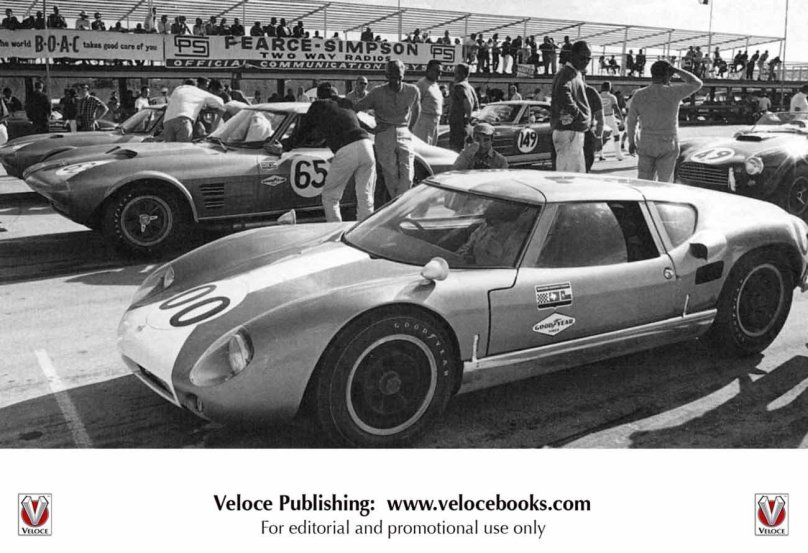Форд gt 40 1963