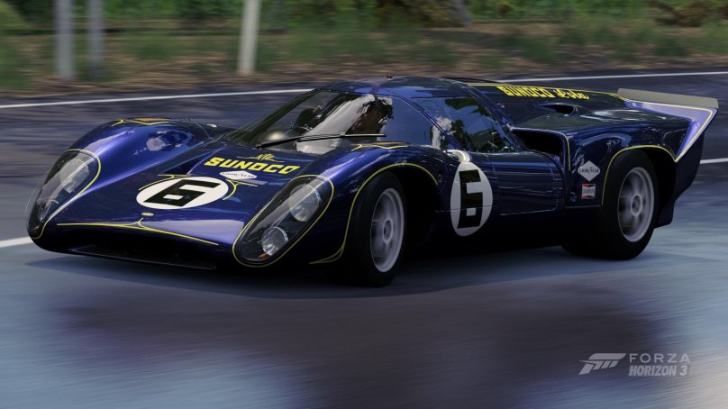 Lola #6 Penske Sunoco t70 MKIIIB