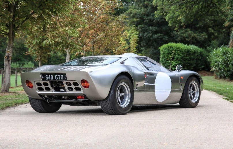 Ford gt70