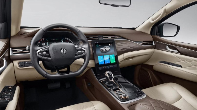 Китайский кроссовер Паладин