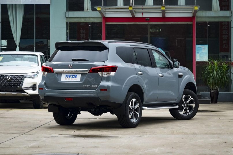 Dongfeng внедорожник 2024