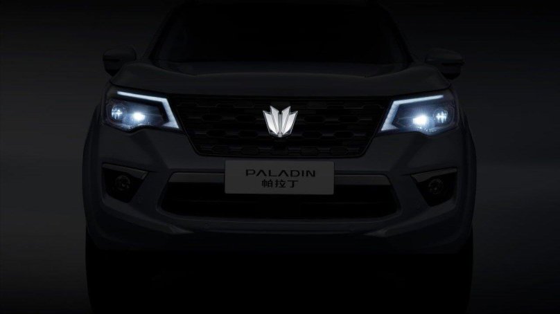 Один Паладин внедорожник купить