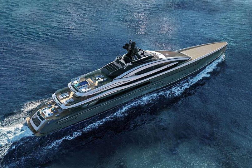 Яхта Isa 80m Varuna