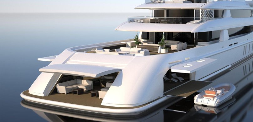 Яхта Isa 80m Varuna