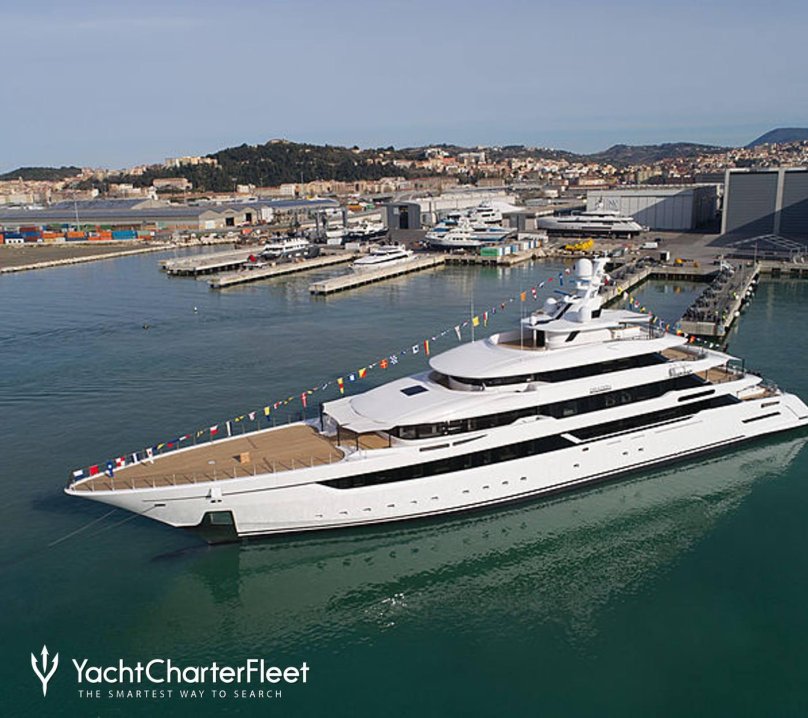 Columbus 80 яхта