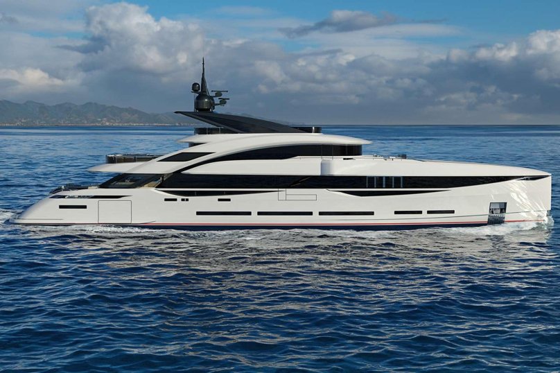 Яхта Isa Continental