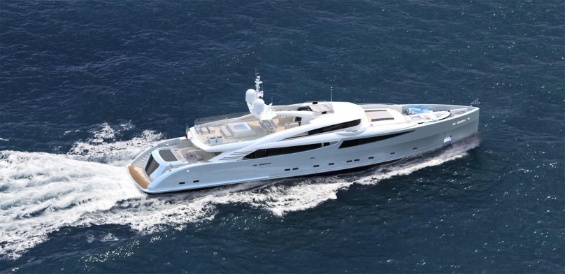 Яхта Isa 80m Varuna