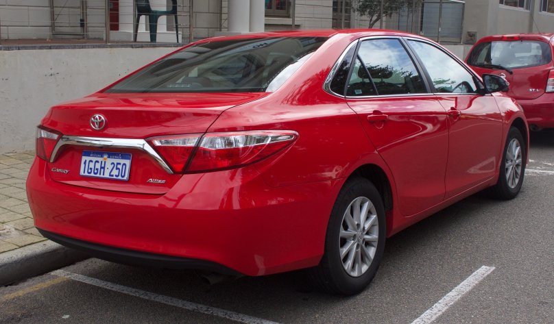 Toyota Camry asv50l 2014