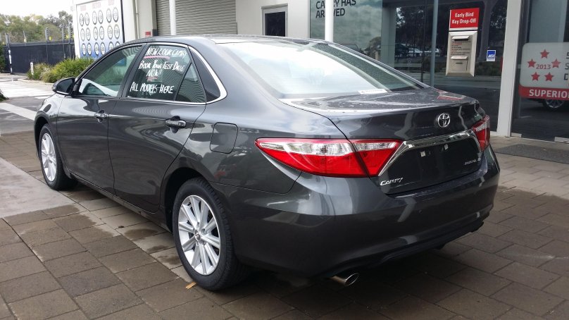 Toyota Camry asv50l аетткх 2014