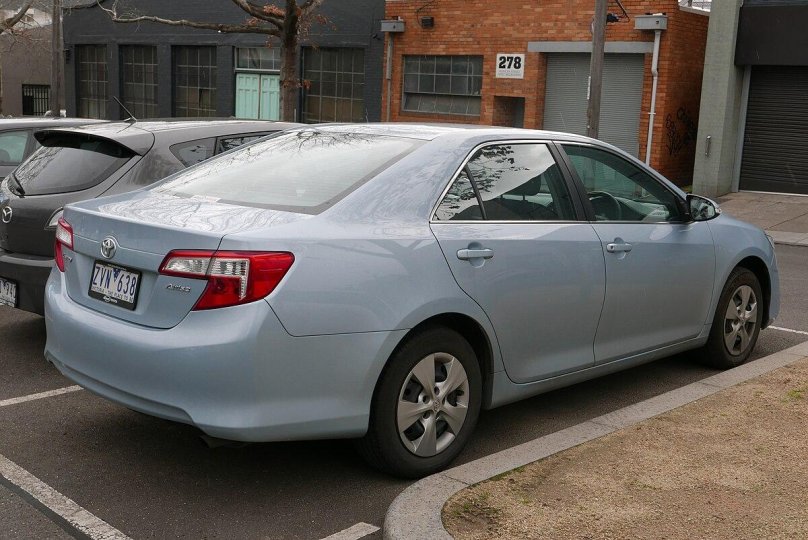 Toyota Camry 2011 American