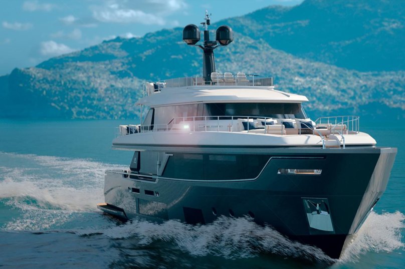 Яхта Navetta 30