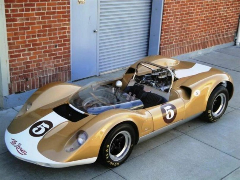 MCLAREN m1a 1964