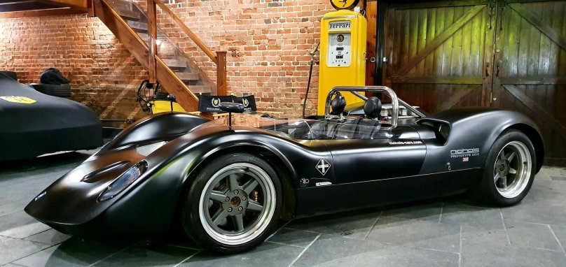 Спортивный автомобиль британского производства