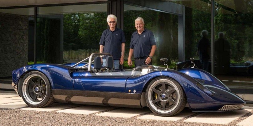 Новый русский спорт кар