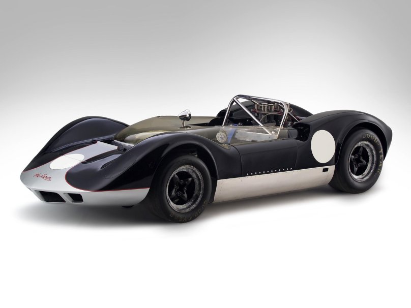 MCLAREN m1a 1964