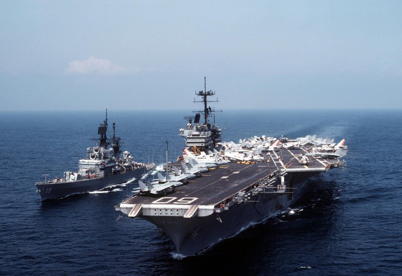 Авианосец Саратога CV 60