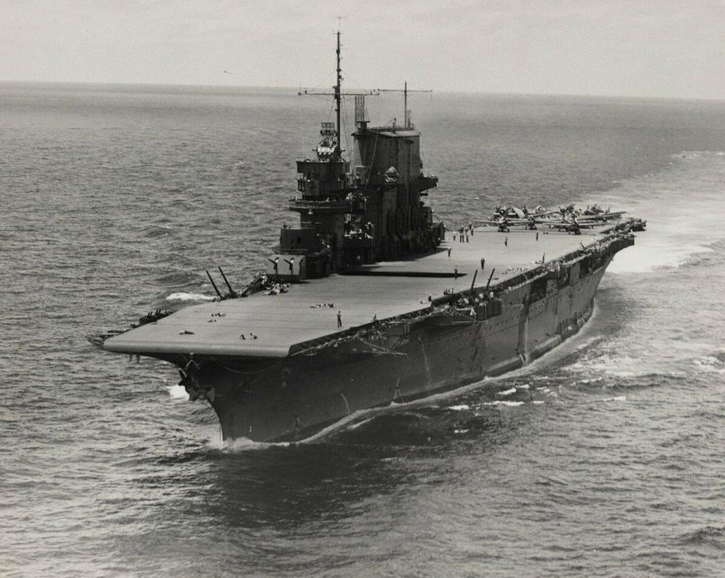 USS Saratoga CV-60