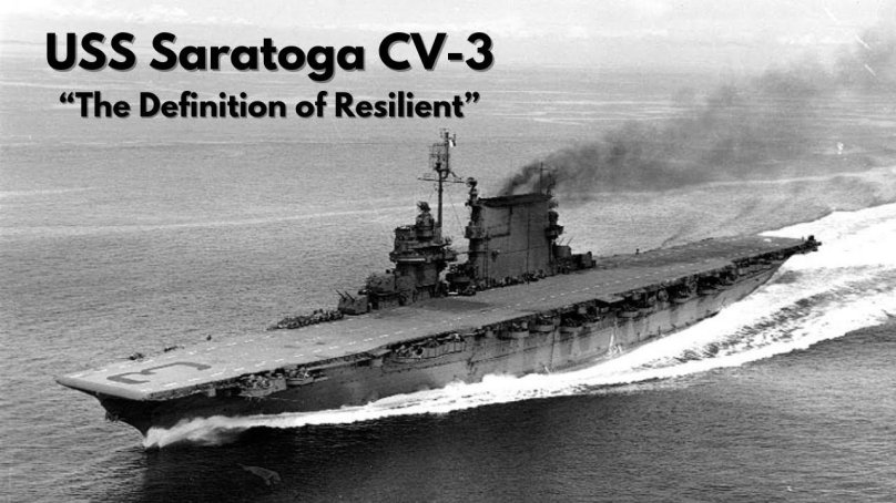 USS Saratoga CV-60