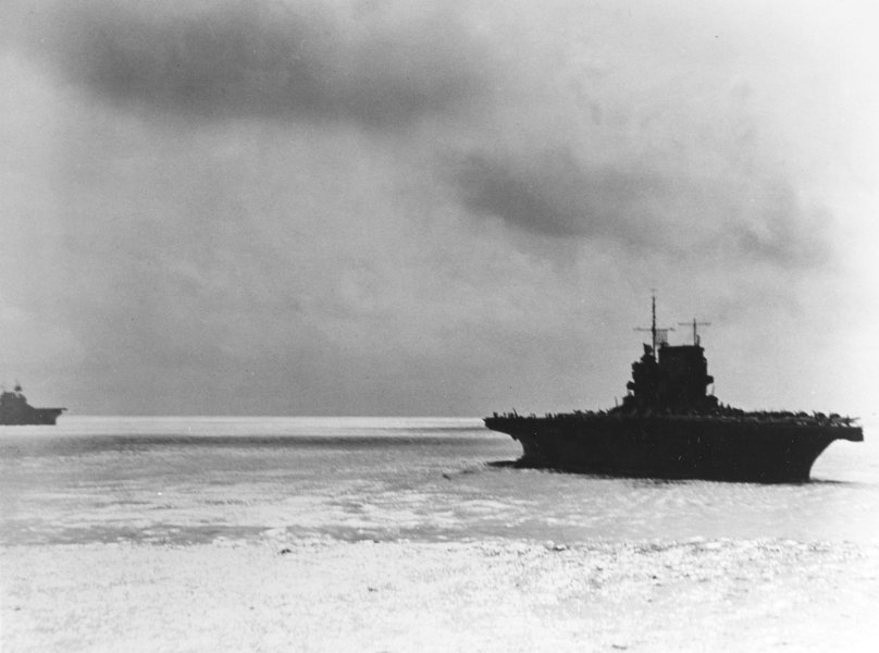 Саратога корабль на дне