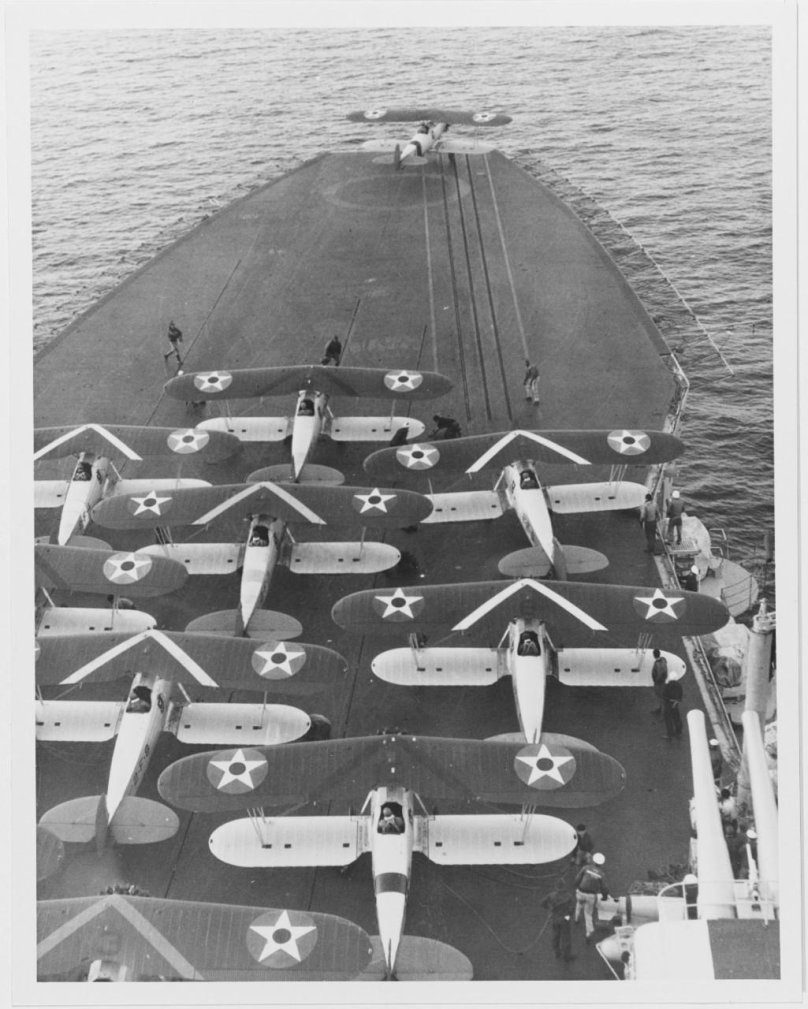 Взлет с авианосца