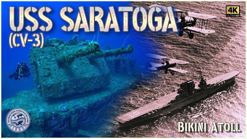 Авианосец Лексингтон CV-2