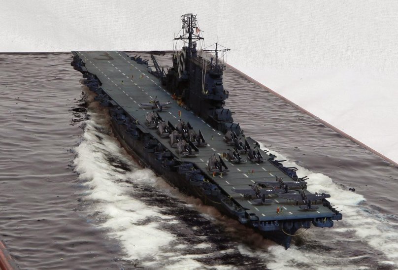 Авианосец Лексингтон CV-2