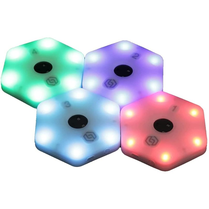 Тренировка реакции с световыми индикаторами