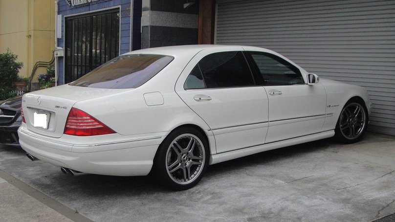 Mercedes Benz s55 AMG