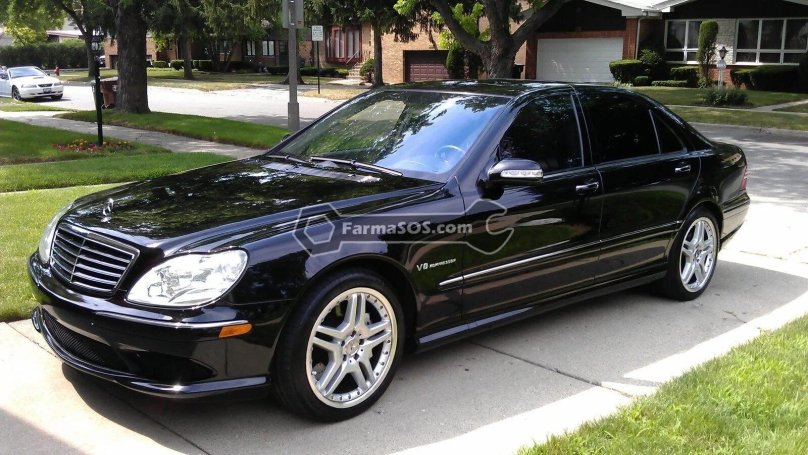 Mercedes Benz s55 AMG