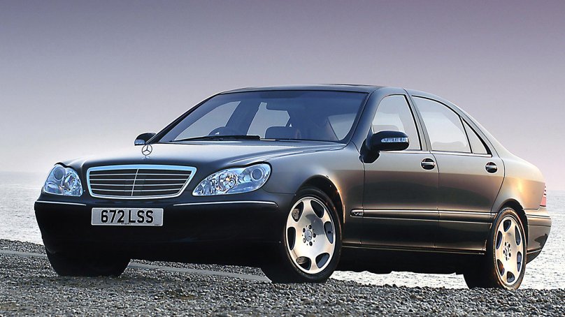 Mercedes Benz s class w220 s600