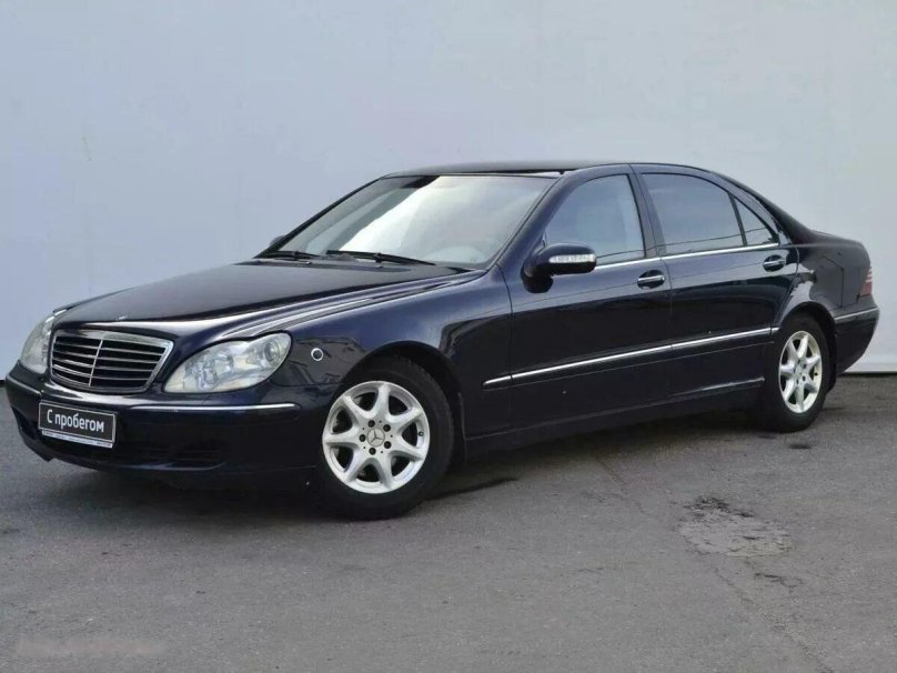 Мерседес 220 Лонг