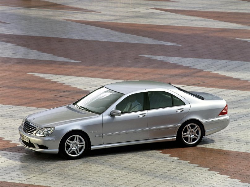 Mercedes Benz s600 w220