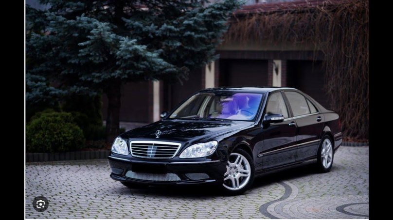 Mercedes Benz s600 w220