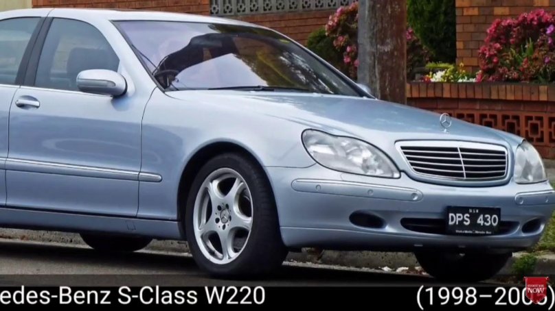 Mercedes Benz s600 w220