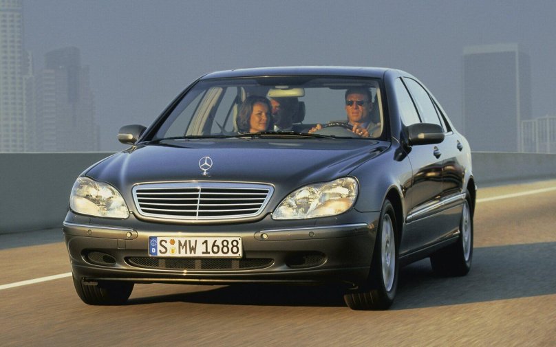 Mercedes Benz s-class (w220) 1998-2005