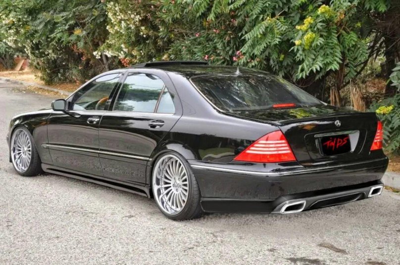 Mercedes s500 w220