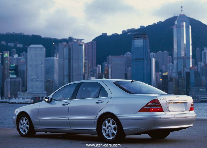 Mercedes Benz s class w220