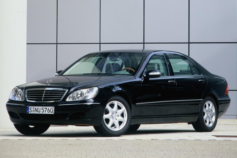 Mercedes s class w220