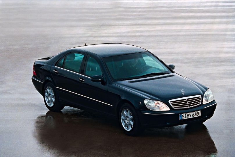 Mercedes s class w220