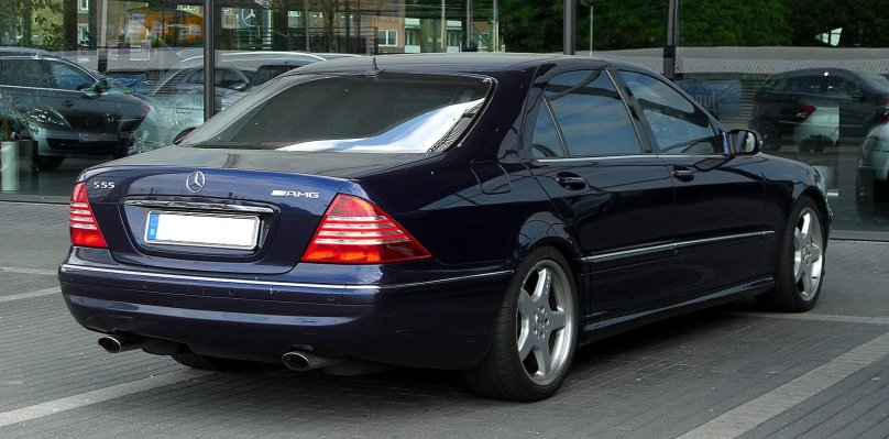 Mercedes Benz s600 w220