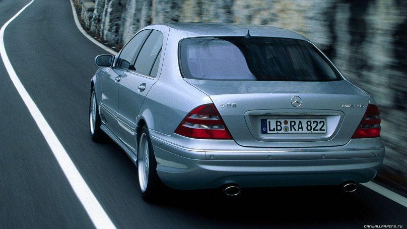 Mercedes Benz AMG 55 s220